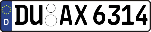 DU-AX6314
