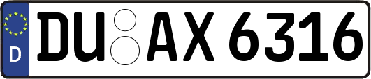 DU-AX6316