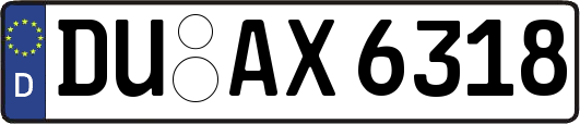 DU-AX6318