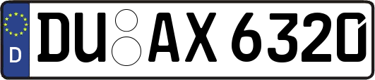 DU-AX6320