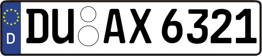 DU-AX6321