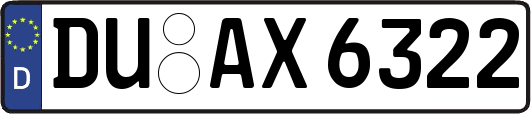 DU-AX6322