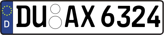 DU-AX6324