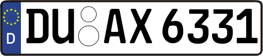 DU-AX6331