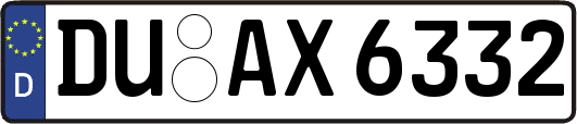 DU-AX6332