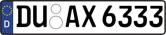 DU-AX6333