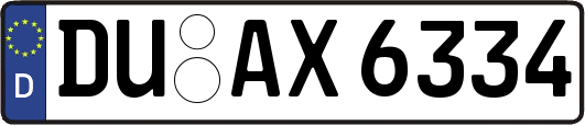 DU-AX6334