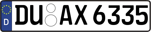 DU-AX6335