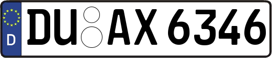 DU-AX6346