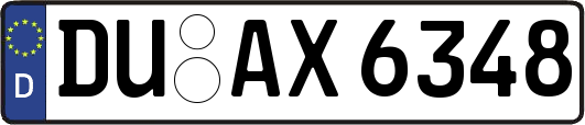 DU-AX6348