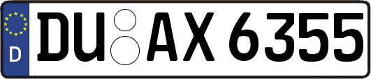 DU-AX6355