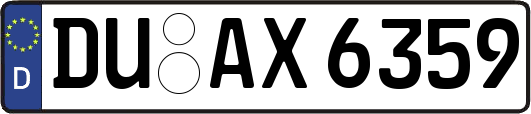 DU-AX6359