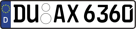 DU-AX6360