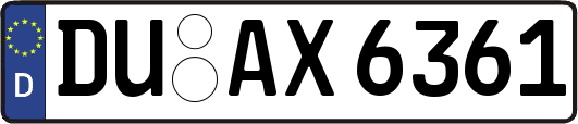 DU-AX6361