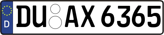 DU-AX6365