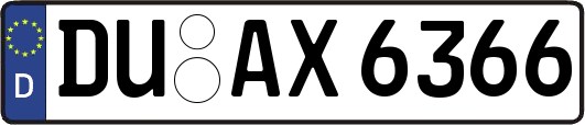 DU-AX6366