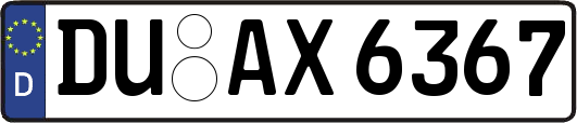 DU-AX6367