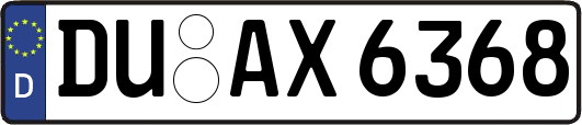 DU-AX6368