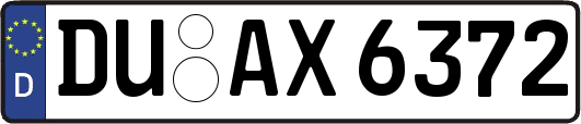 DU-AX6372