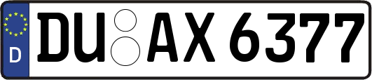DU-AX6377