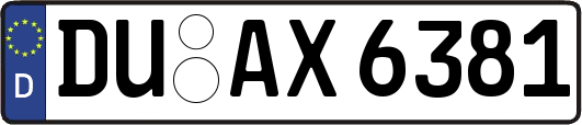 DU-AX6381