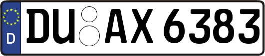 DU-AX6383