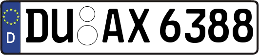 DU-AX6388
