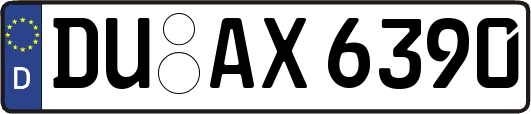 DU-AX6390