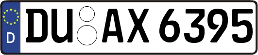 DU-AX6395