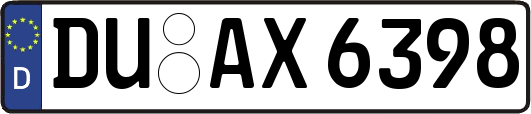 DU-AX6398