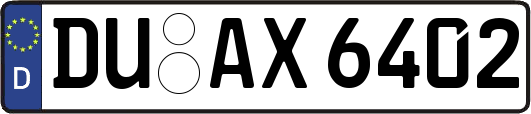 DU-AX6402