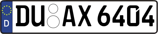 DU-AX6404