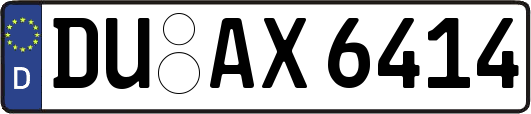 DU-AX6414