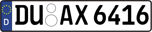 DU-AX6416