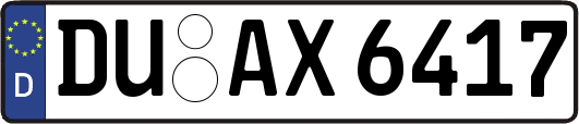 DU-AX6417