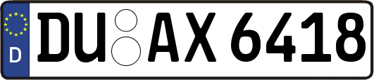 DU-AX6418
