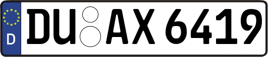 DU-AX6419