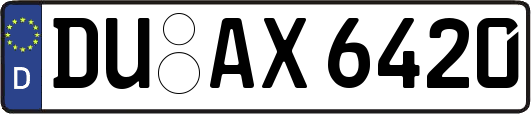 DU-AX6420