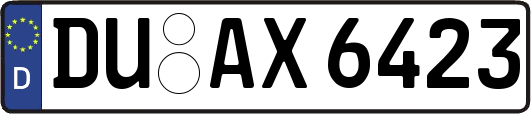 DU-AX6423