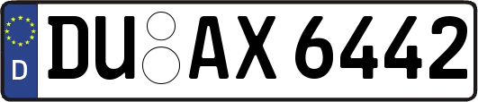 DU-AX6442