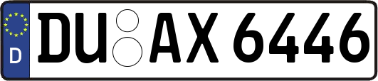 DU-AX6446