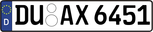 DU-AX6451