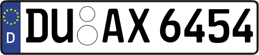 DU-AX6454