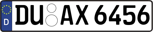 DU-AX6456