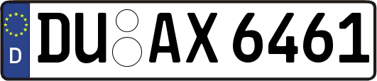DU-AX6461