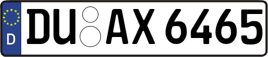 DU-AX6465