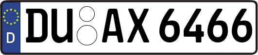 DU-AX6466