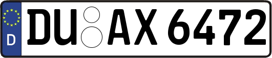 DU-AX6472