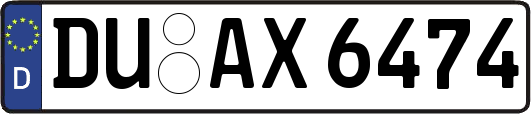 DU-AX6474