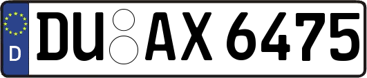 DU-AX6475